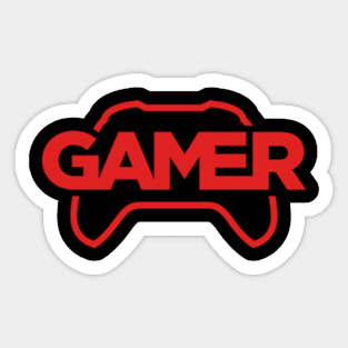 GAMER Sticker